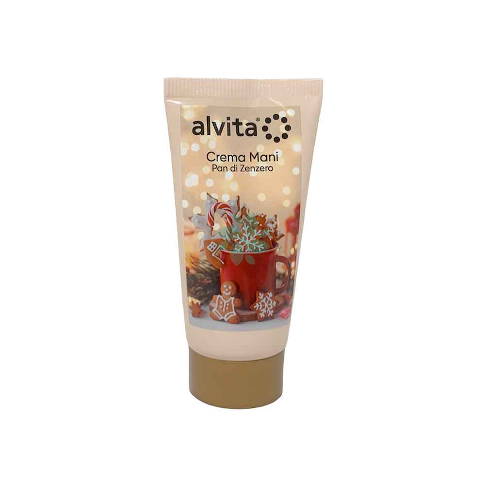 ALVITA CREMA MANI PAN DI ZENZERO 50 ML - Magnumfarma.it