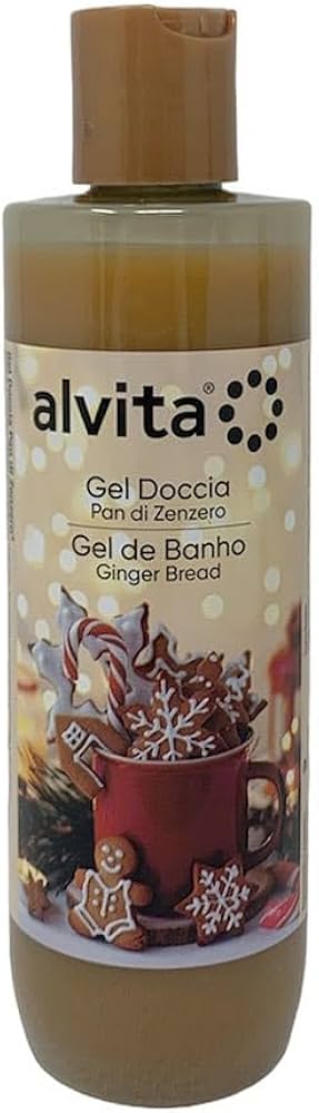 ALVITA GEL DOCCIA PAN DI ZENZERO 250 ML - Magnumfarma.it