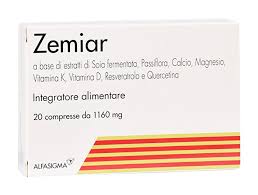 Zemiar Integratore Alimentare 20 Compresse - Magnumfarma.it