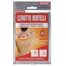 FASCIA AUTORISCALDANTE BERTELLI 4 CELLE 1 PEZZO - Magnumfarma.it