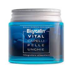 BIOSCALIN VITAL CAPELLI-PELLE-UNGHIE 60 COMPRESSE - Magnumfarma.it