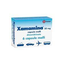 XAMAMINA MAL DI VIAG*6CPS 50MG - Magnumfarma.it