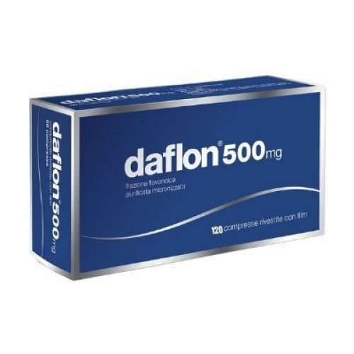 DAFLON*120CPR RIV 500MG - Magnumfarma.it