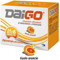 DAIGO ARANCIA 24 + 6 BUSTINE OMAGGIO 240 G - Magnumfarma.it