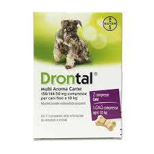 DRONTAL MULTI AR CARNE*2CPR - Magnumfarma.it