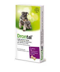 DRONTAL MULTI AR CARNE*6CPR - Magnumfarma.it