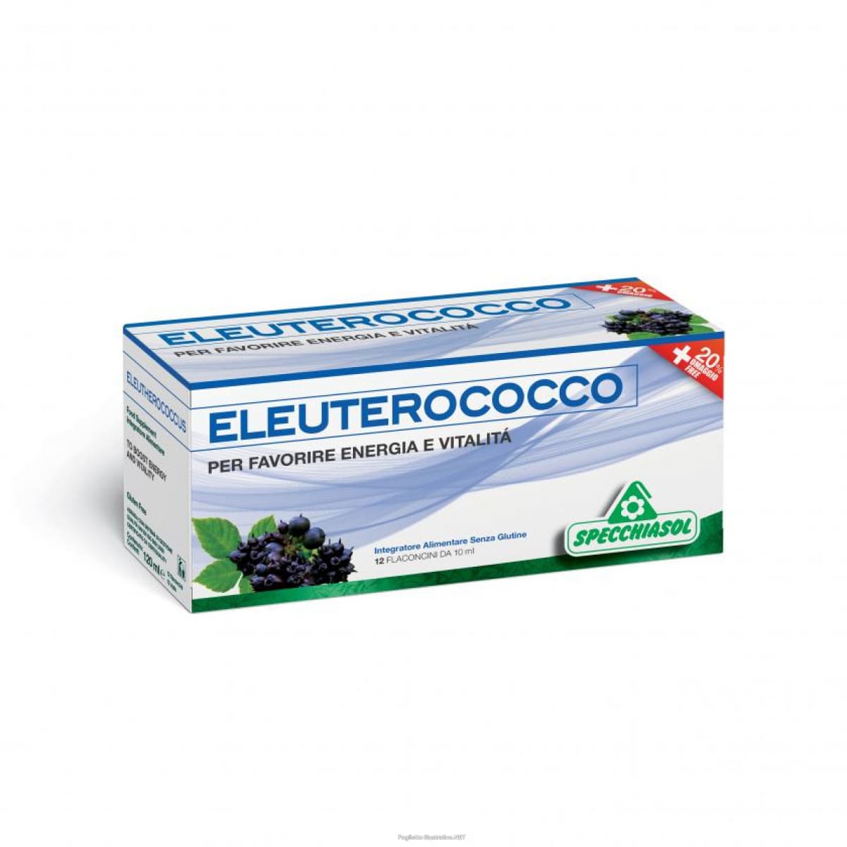 ELEUTEROCOCCO 12 FLACONCINI X 10 ML - Magnumfarma.it