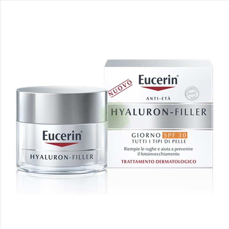 EUCERIN HYALURON FILLER GIORNO SPF 30 50 ML - Magnumfarma.it