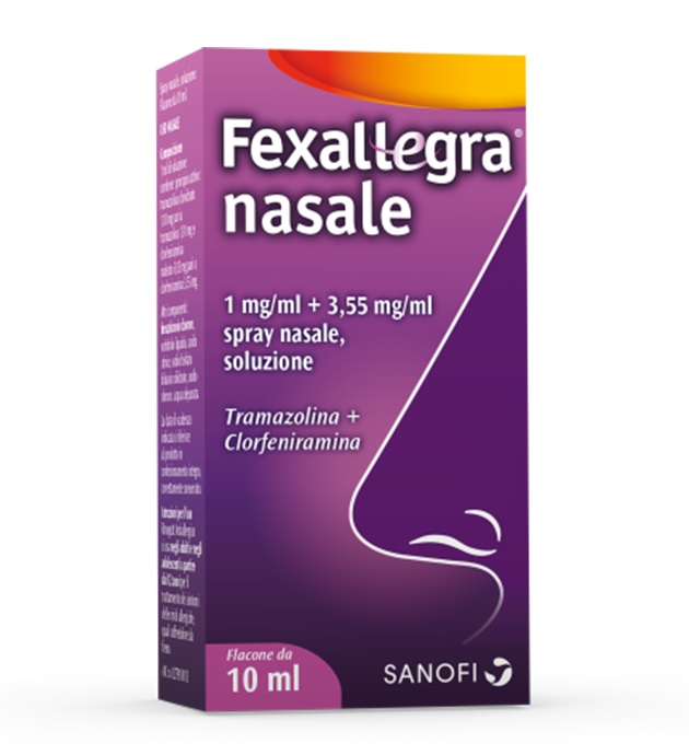 FEXALLEGRA NASALE SPRAY FLACONE DA 10ML - Magnumfarma.it