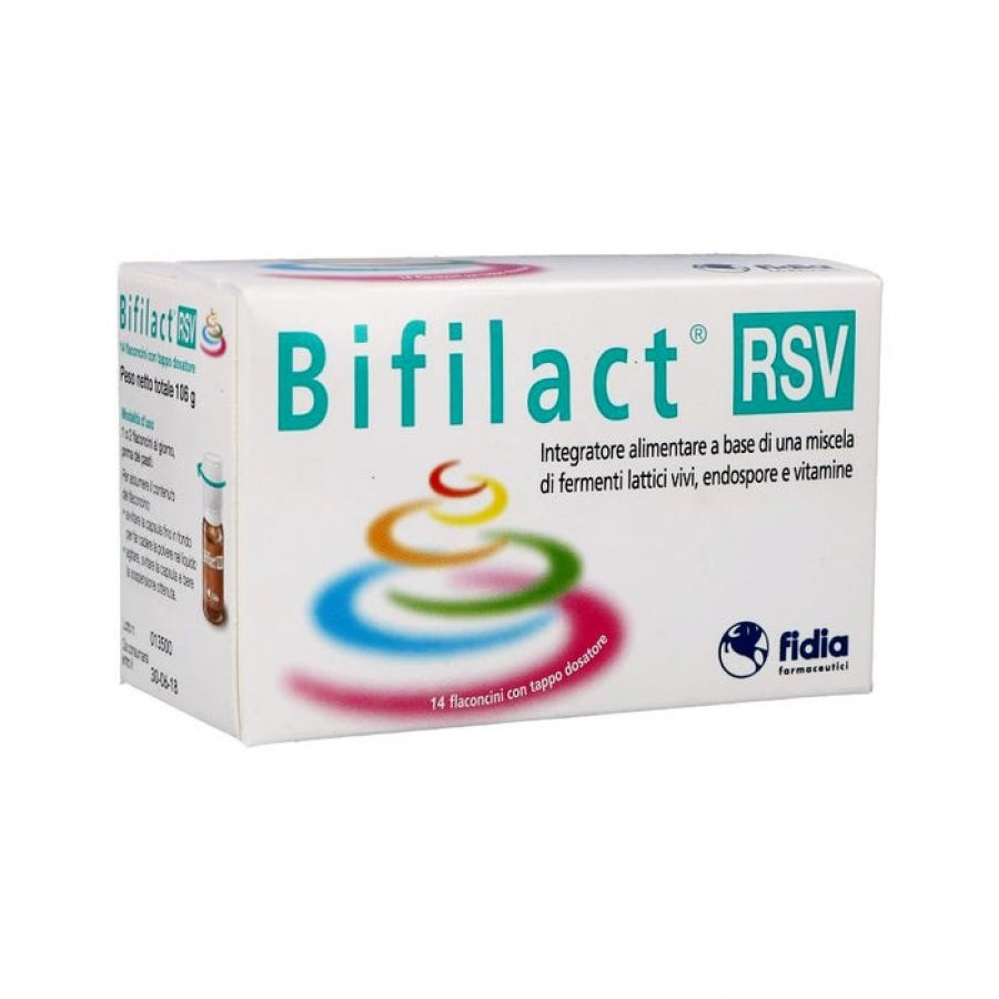 BIFILACT RSV 14 FLACONCINI - Magnumfarma.it