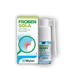 FROBEN GOLA SPRAY 15ML 0,25% - Magnumfarma.it