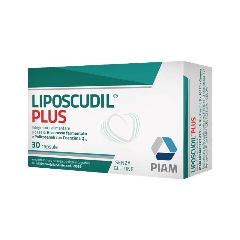 LIPOSCUDIL PLUS 30 CAPSULE - Magnumfarma.it