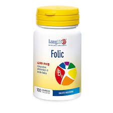 LONGLIFE FOLIC 400MCG 100CPR - Magnumfarma.it