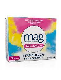 MAG RICARICA 24 BUSTINE  - Magnumfarma.it