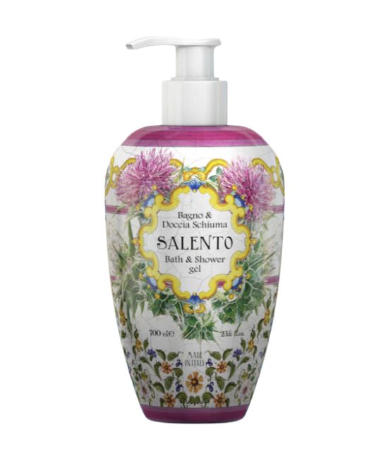 MAIOLICHE BAGNODOCCIA 700 ML SALENTO - Magnumfarma.it