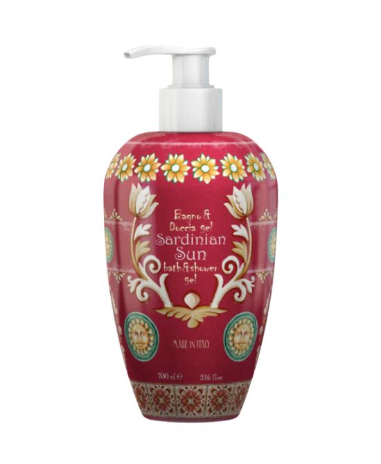MAIOLICHE BAGNODOCCIA 700 ML SARDINIAN SUN - Magnumfarma.it