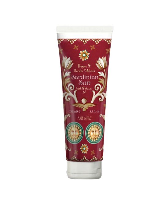 MAIOLICHE BAGNODOCCIA TUBO SARDINIAN SUN 250 ML - Magnumfarma.it