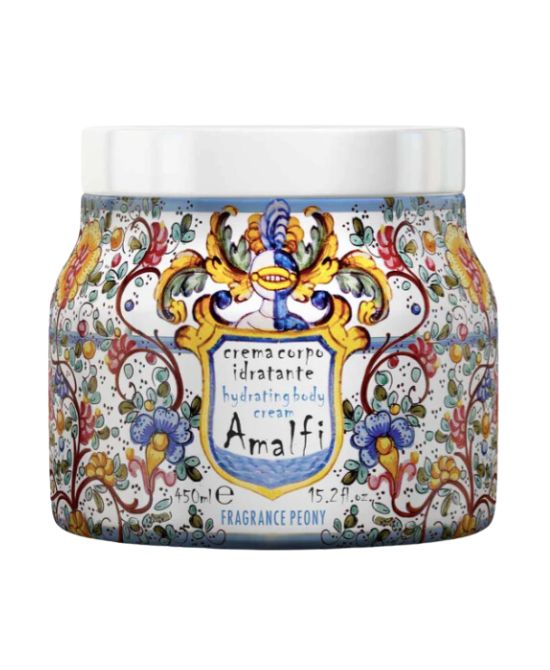 MAIOLICHE CREMA CORPO AMALFI PEONY 450 ML - Magnumfarma.it