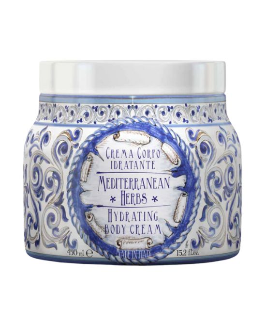 MAIOLICHE CREMA CORPO MEDITERRANEAN HERBS 450 ML - Magnumfarma.it