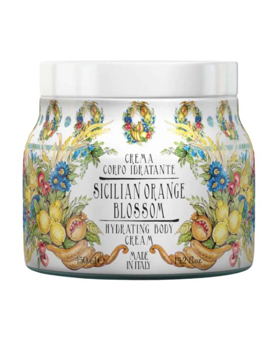 MAIOLICHE CREMA CORPO ORANGE SICILIAN 450 ML - Magnumfarma.it