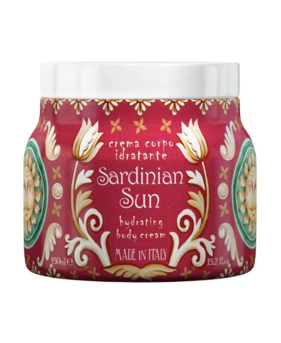 MAIOLICHE CREMA CORPO SARDINIAN SUN 450 ML - Magnumfarma.it
