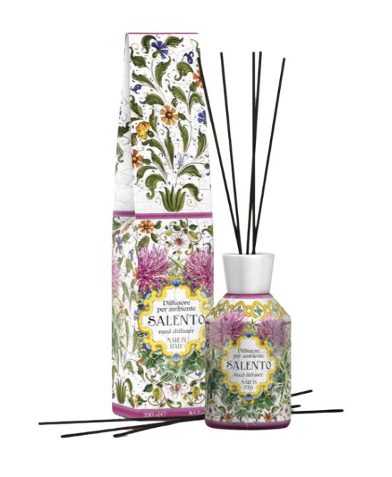 MAIOLICHE DIFFUSORE SALENTO CON BACCHETTE 250 ML - Magnumfarma.it
