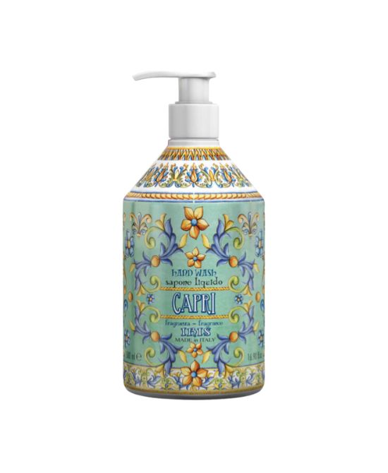 MAIOLICHE SAPONE LIQUIDO 500 ML IRIS OF CAPRI - Magnumfarma.it