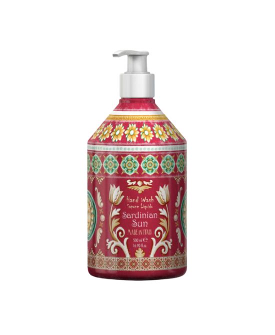 MAIOLICHE SAPONE LIQUIDO 500 ML SARDINIAN SUN - Magnumfarma.it