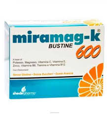 MIRAMAG-K 600 20 BUSTINE - Magnumfarma.it