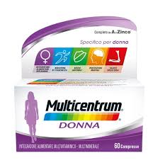 MULTICENTRUM DONNA 60 COMPRESSE - Magnumfarma.it