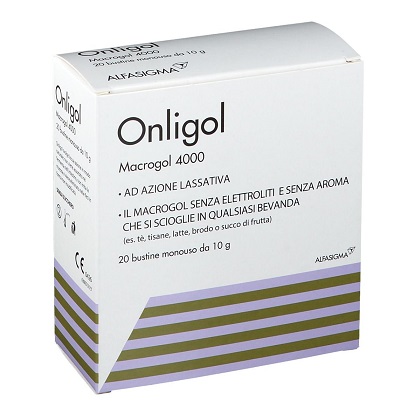 ONLIGOL MACROGOL 4000 20 BUSTINE 10 G SENZA ZUCCHERO - Magnumfarma.it