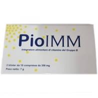 PIOIMM 20 COMPRESSE - Magnumfarma.it