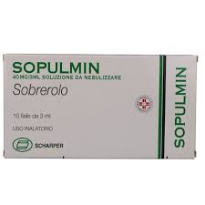 Sopulmin Nebulizzazione 40mg/3ml Fluidificante Per Tosse E Catarro 10 Fiale - Magnumfarma.it