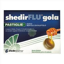 SHEDIRFLU GOLA MIELE/LIMONE 36 PASTIGLIE - Magnumfarma.it