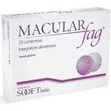Macular Fag Integratore Alimentare 20cp Compresse sooft - Magnumfarma.it