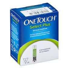 ONETOUCH SELECT PLUS 25 STRISCE MISURAZIONE GLICEMIA  - Magnumfarma.it