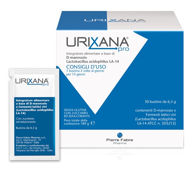 URIXANA PRO 30 BUSTINE  - Magnumfarma.it