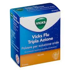 VICKS FLU TRIPLA A*OS 10BUST - Magnumfarma.it