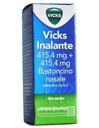 VICKS BASTONCINO NASALE INALANTE PER RINORREA FLACONE 1G - Magnumfarma.it