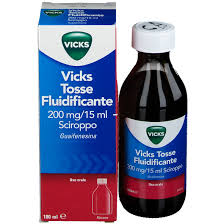VICKS TOSSE FLUIDIF*FL 180ML - Magnumfarma.it
