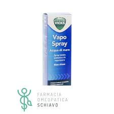 VICKS VAPOSPRAY ACQUA DI MARE IPERTONICO 100 ML - Magnumfarma.it