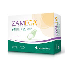 ZAMEGA 20 CAPSULE SOFTGEL + 20 COMPRESSE RIVESTITE - Magnumfarma.it