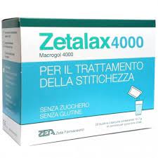 ZETALAX MACROGOL 4000 20 BUSTINE DA 10,7 G - Magnumfarma.it