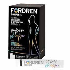 ZUCCARI FORDREN COMPLETE SUPERSHAPE 25STICK - Magnumfarma.it