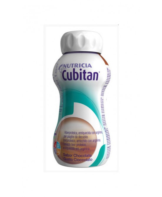 CUBITAN CIOCCOLATO 4 X 200 ML - Magnumfarma.it