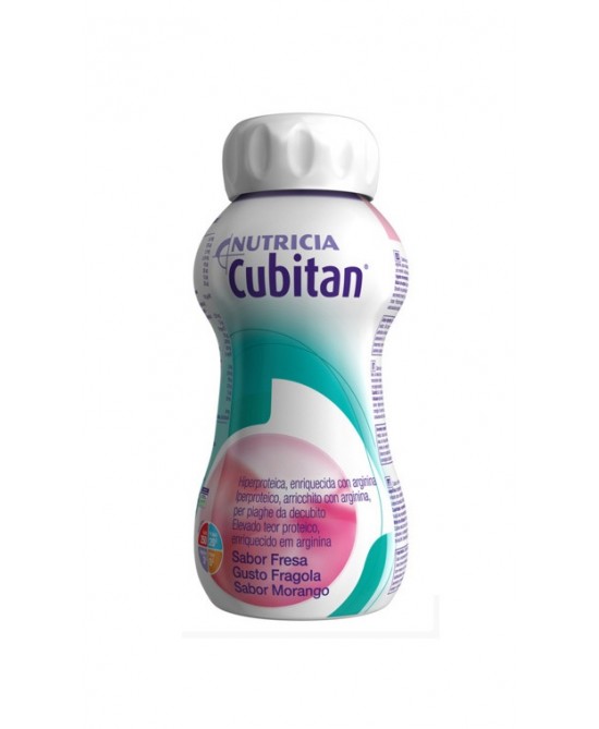 CUBITAN FRAGOLA 4 X 200 ML - Magnumfarma.it