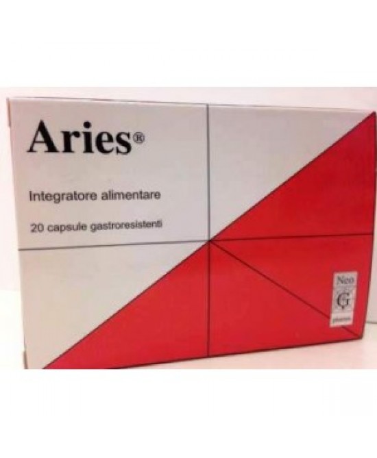 ARIES 20 CAPSULE - Magnumfarma.it