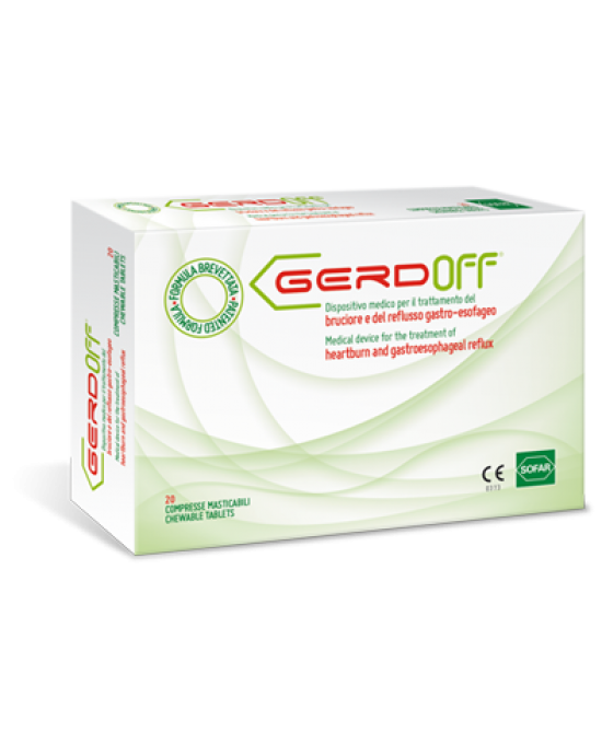 GERDOFF 20 COMPRESSE - Magnumfarma.it