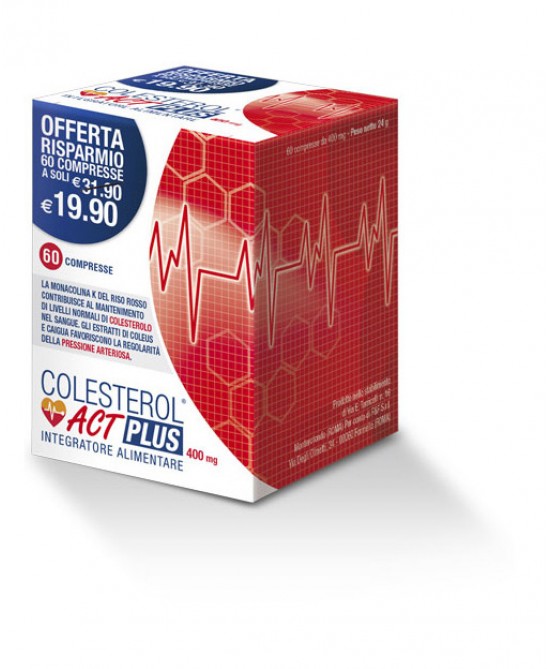 COLESTEROL ACT PLUS FORTE 60 COMPRESSE - Magnumfarma.it