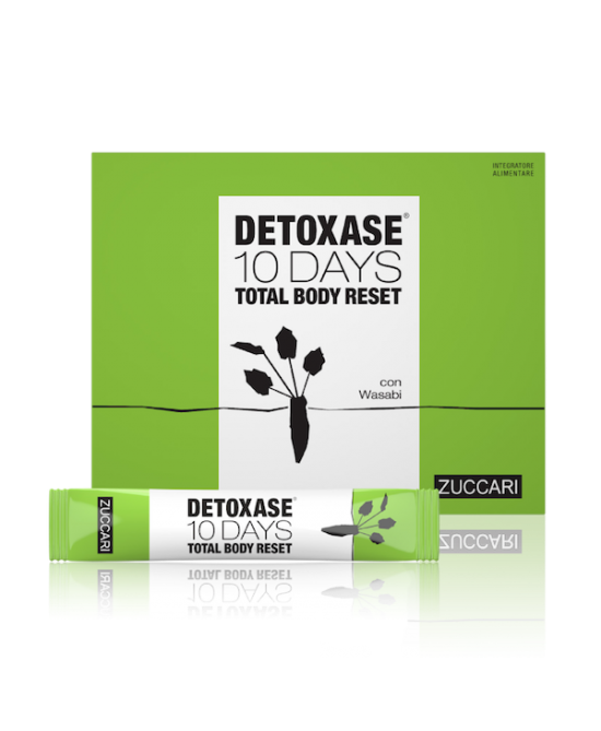 DETOXASE 10 DAYS TOTAL BODY 10 STICK 3 G - Magnumfarma.it